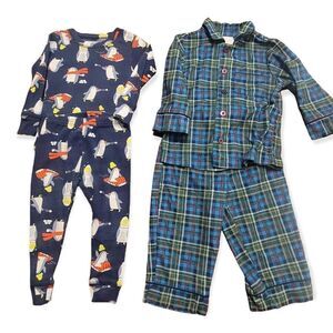 Bundle of boys pajama sets